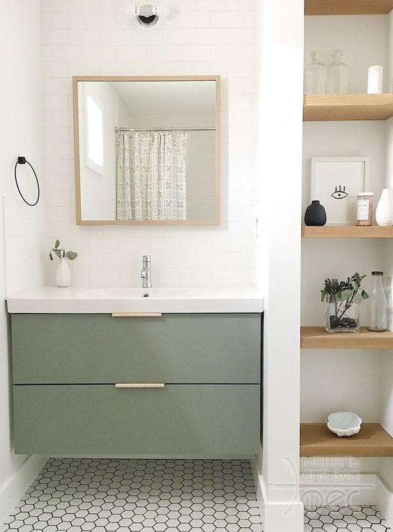 Фото №3 - Маленькие ванные комнаты на заказ