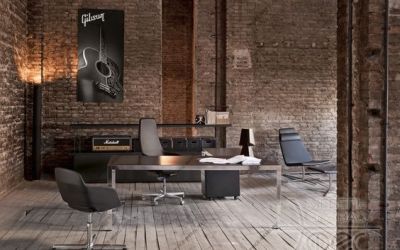 Фото №3 - Мебель для кабинета на заказ