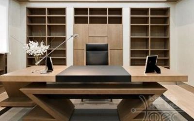 Фото №5 - Мебель для руководителя на заказ