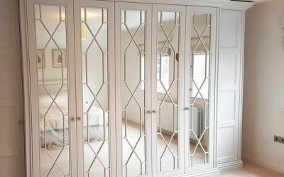 Фото №3 - Шкаф с зеркалом на заказ