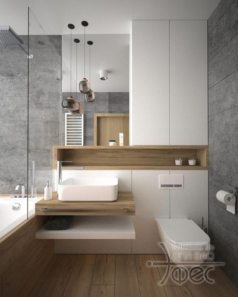 Фото №11 - Маленькие ванные комнаты на заказ