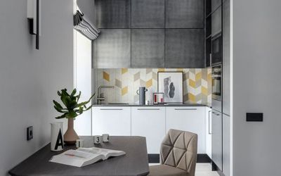 Фото №12 - Кухни угловые на заказ