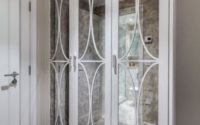 Фото №5 - Шкаф распашной на заказ