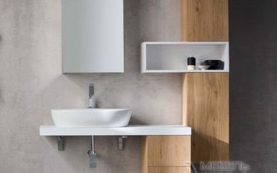 Фото №12 - Ванная комната "Модерн" на заказ