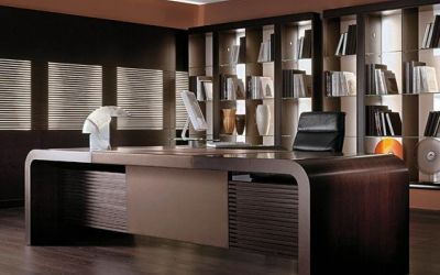 Фото №9 - Мебель для руководителя на заказ