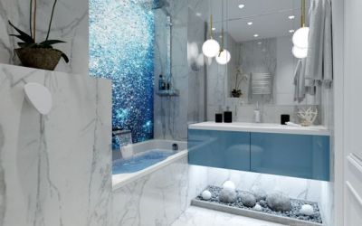 Фото №6 - Ванная комната "Модерн" на заказ