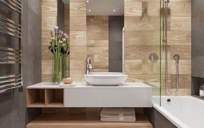 Фото №3 - Ванная комната "Модерн" на заказ