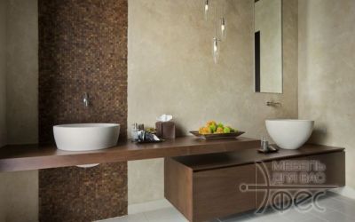 Фото №2 - Ванная комната "Модерн" на заказ