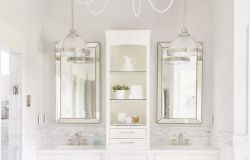 Фото №2 - Ванная комната "Классика" на заказ