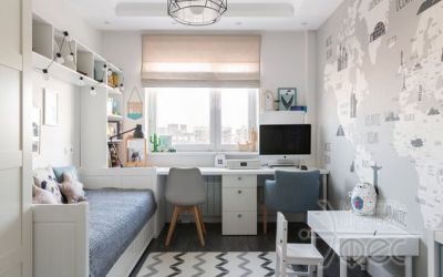 Фото №10 - Детская комната для мальчика на заказ