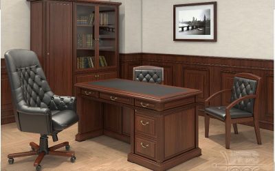 Фото - Мебель для руководителя на заказ