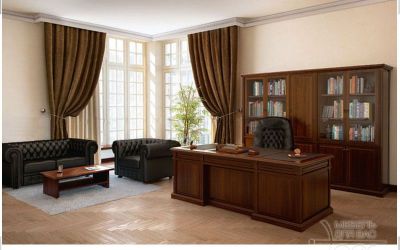 Фото №2 - Мебель для руководителя на заказ