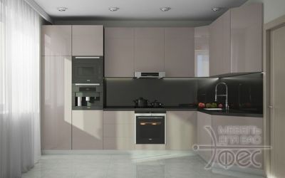 Фото №5 - Угловая кухня на заказ