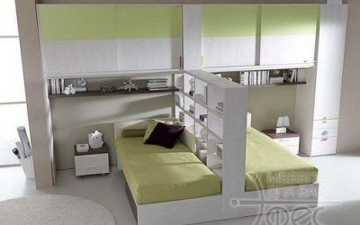 Фото №7 - Детская комната для двоих детей на заказ