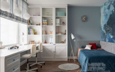 Фото №11 - Детская комната для мальчика на заказ