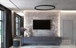 Фото №1 - Гостиные в стиле "Модерн" на заказ