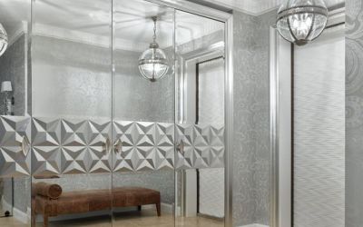 Фото №4 - Шкаф распашной на заказ