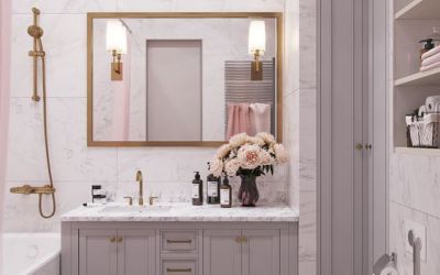 Фото №1 - Ванная комната "Классика" на заказ