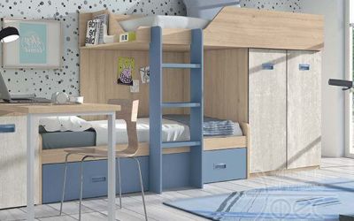 Фото №12 - Детская комната для двоих детей на заказ