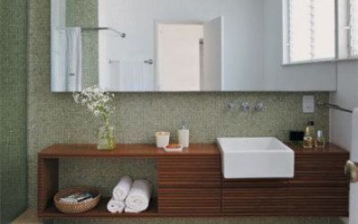 Фото №15 - Ванная комната "Модерн" на заказ