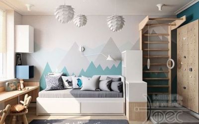 Фото №6 - Детская комната для мальчика на заказ