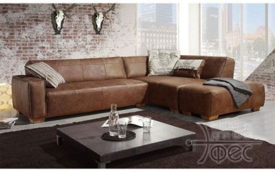 Фото №3 - Кожаная мебель на заказ в Киеве от компании Эфес на заказ