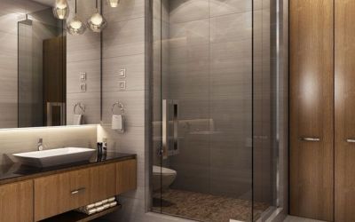 Фото №14 - Ванная комната "Модерн" на заказ