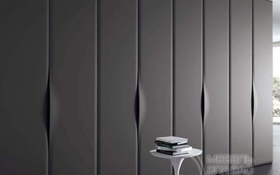 Фото №9 - Шкаф распашной на заказ