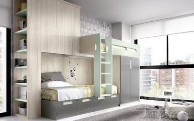 Фото №9 - Детская комната для двоих детей на заказ