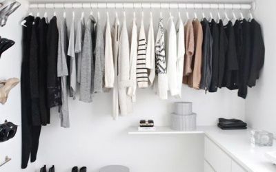 Фото №14 - Шкаф гардеробный на заказ