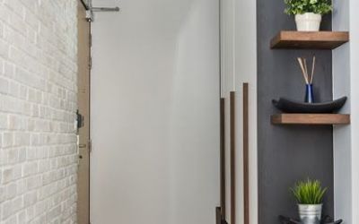 Фото №11 - Мебель для маленькой прихожей на заказ