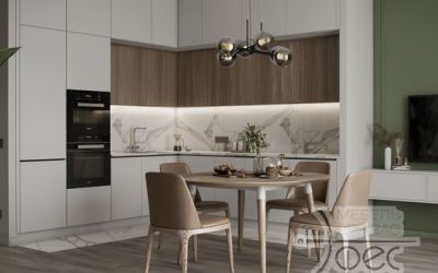 Фото №3 - Угловые кухни под заказ на заказ