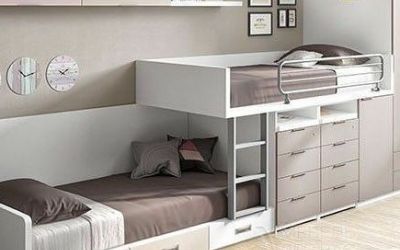 Фото №6 - Детская комната для двоих детей на заказ