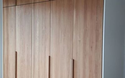 Фото №14 - Шкаф распашной на заказ