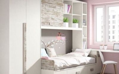 Фото №5 - Детская комната для девочки на заказ