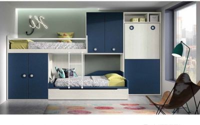 Фото №11 - Детская комната для двоих детей на заказ