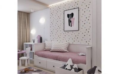 Фото №10 - Детская комната для девочки на заказ