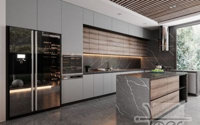 Фото №5 - Кухня с островом на заказ