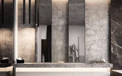 Фото №1 - Ванная комната "Модерн" на заказ