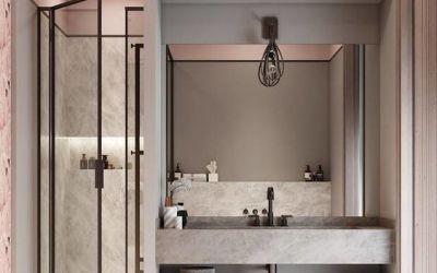 Фото №4 - Ванная комната "Модерн" на заказ