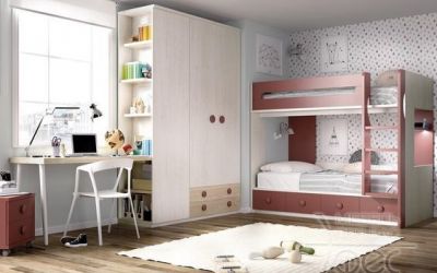 Фото №13 - Детская комната для двоих детей на заказ