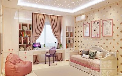 Фото №7 - Детская комната для девочки на заказ