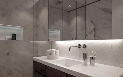 Фото №10 - Ванная комната "Модерн" на заказ