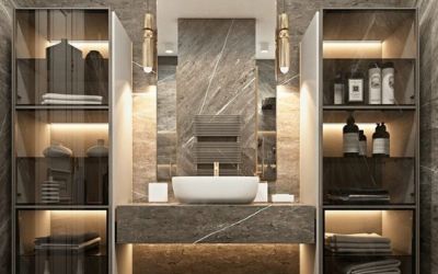 Фото №11 - Ванная комната "Модерн" на заказ