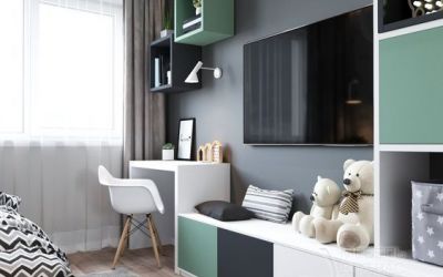 Фото №15 - Детская комната для мальчика на заказ