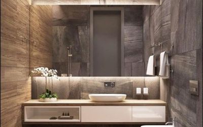 Фото №7 - Ванная комната "Модерн" на заказ