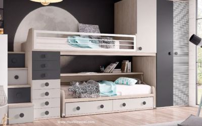 Фото №10 - Детская комната для двоих детей на заказ