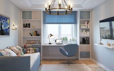 Фото №12 - Детская комната для мальчика на заказ