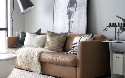 Фото №5 - Кожаная мягкая мебель на заказ