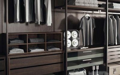 Фото №2 - Шкаф гардеробный на заказ